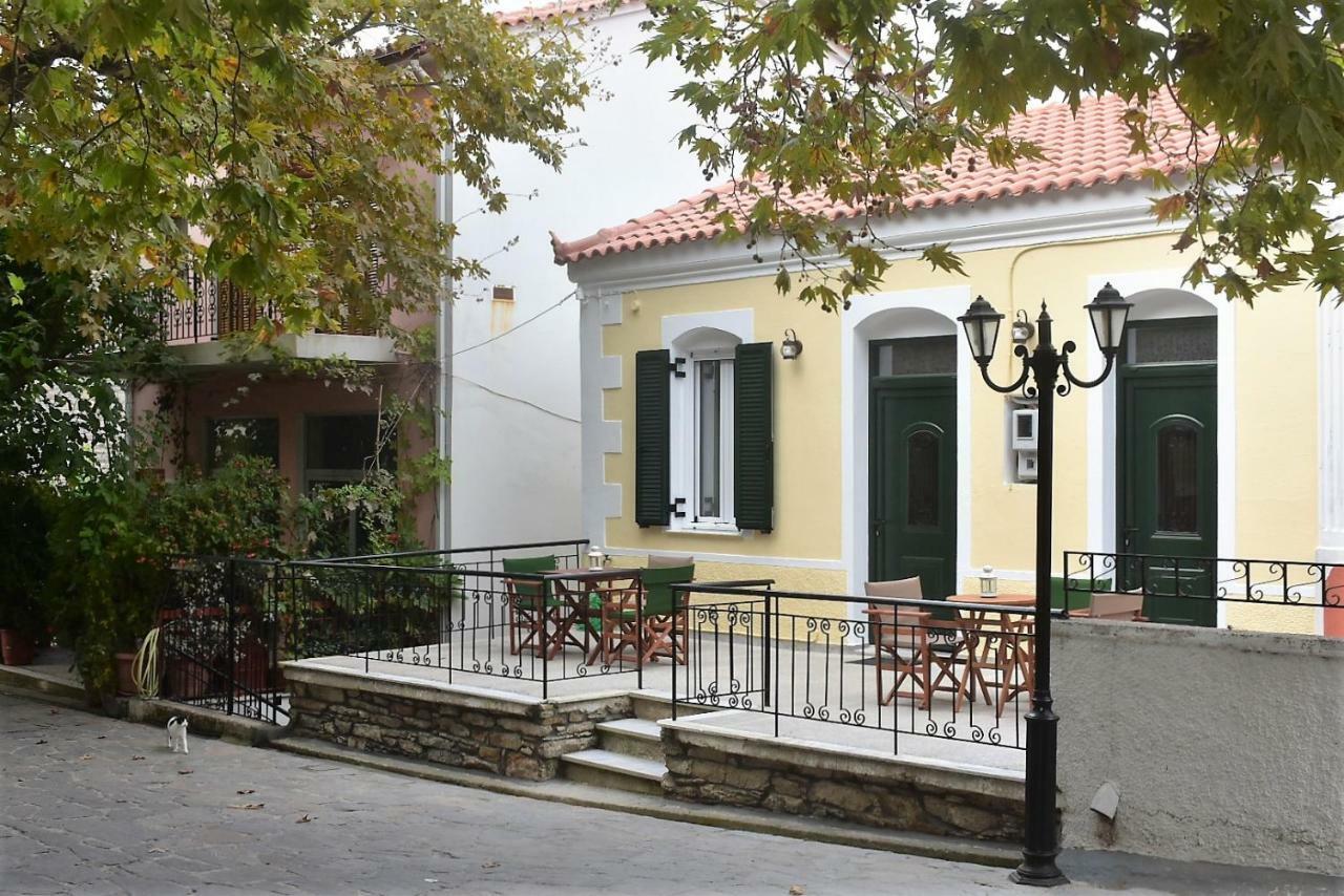 Christos Raches Traditional Houses Exteriör bild